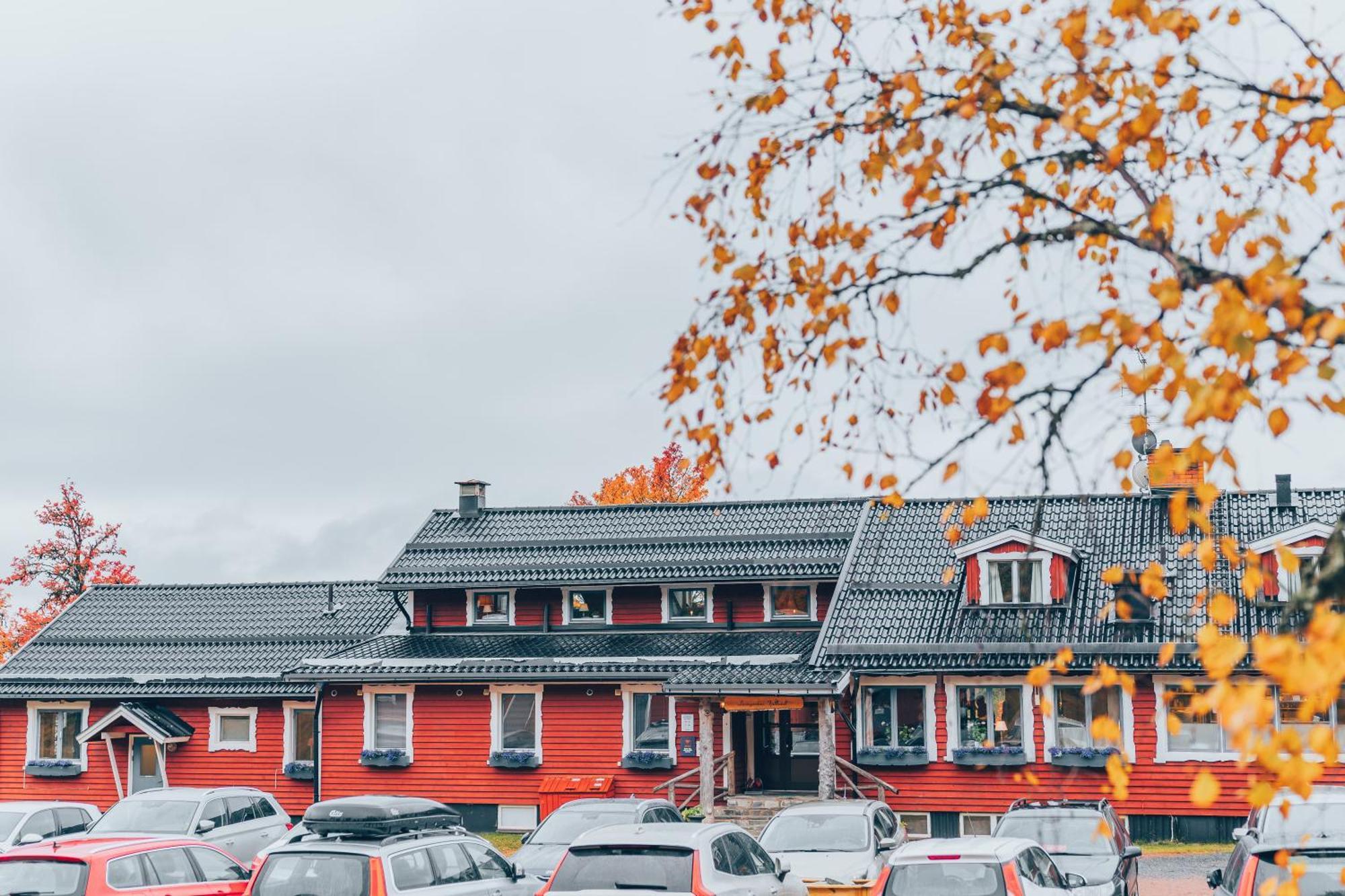 Loevasgardens Fjaellhotell Lovasen Exterior foto